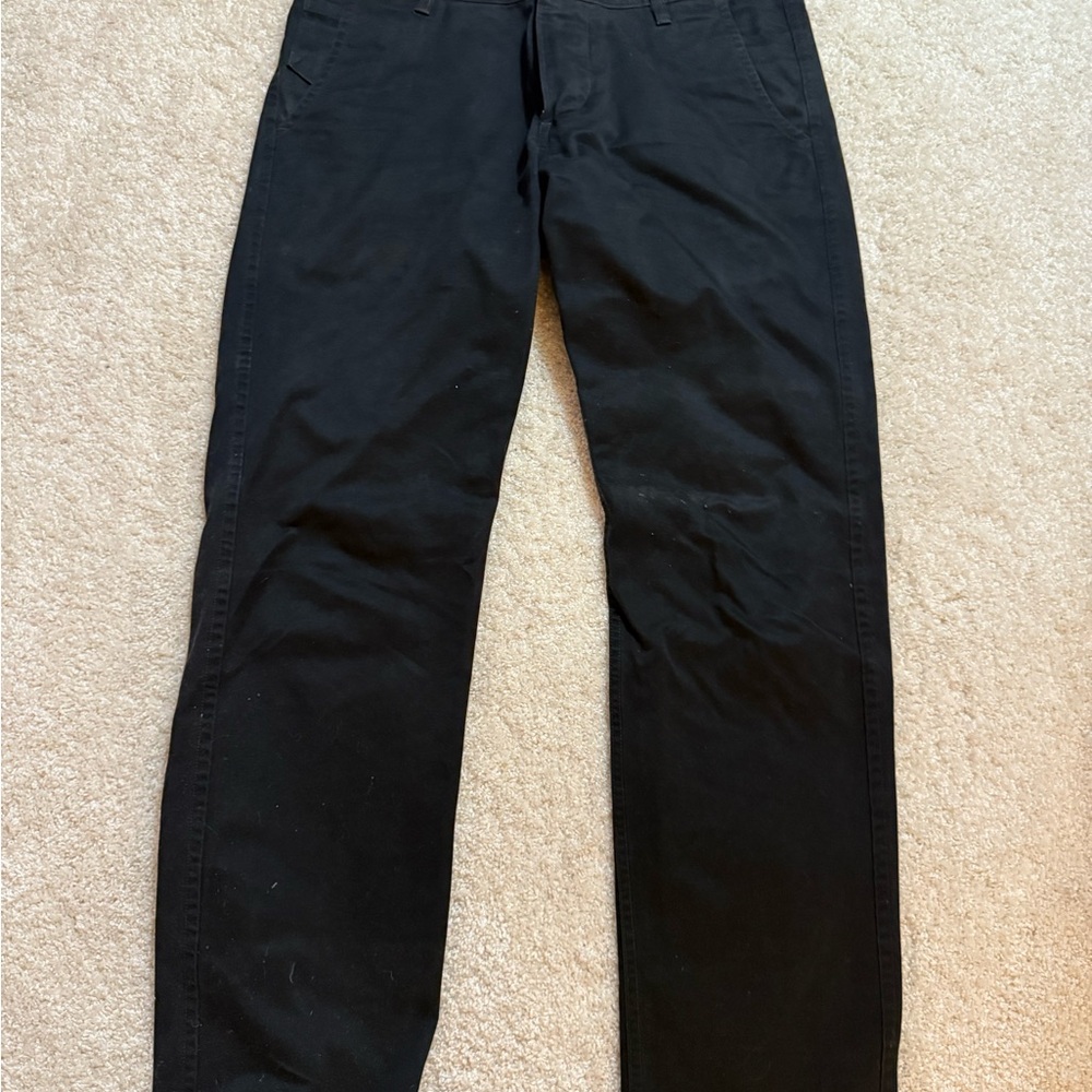 Men's Dockers Black Pants